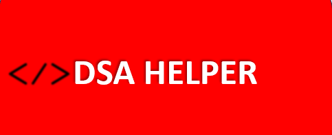 DSA Helper